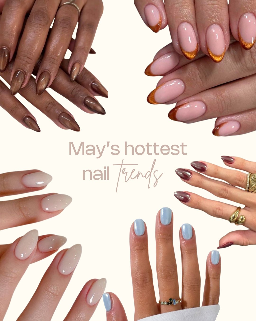 May's hottest nail trends