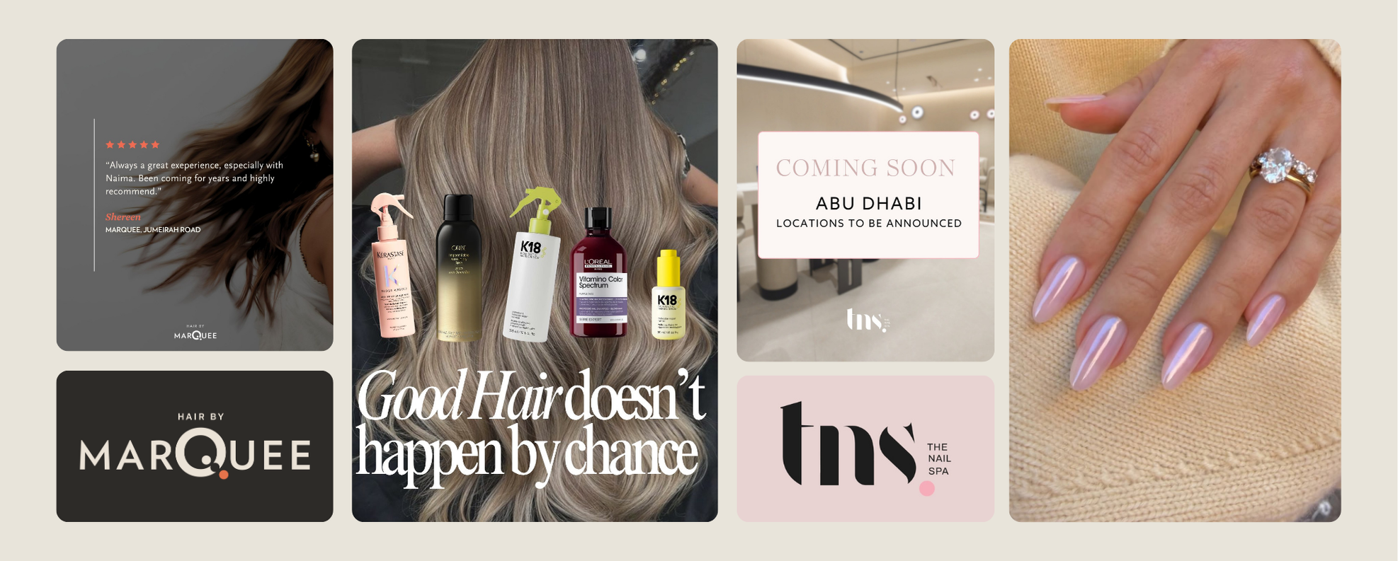 House of ENSPA — brand assets after the rebrand