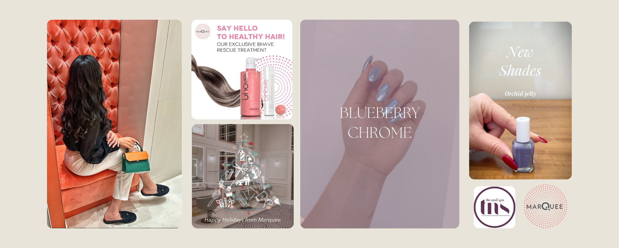 House of ENSPA — brand assets before the rebrand