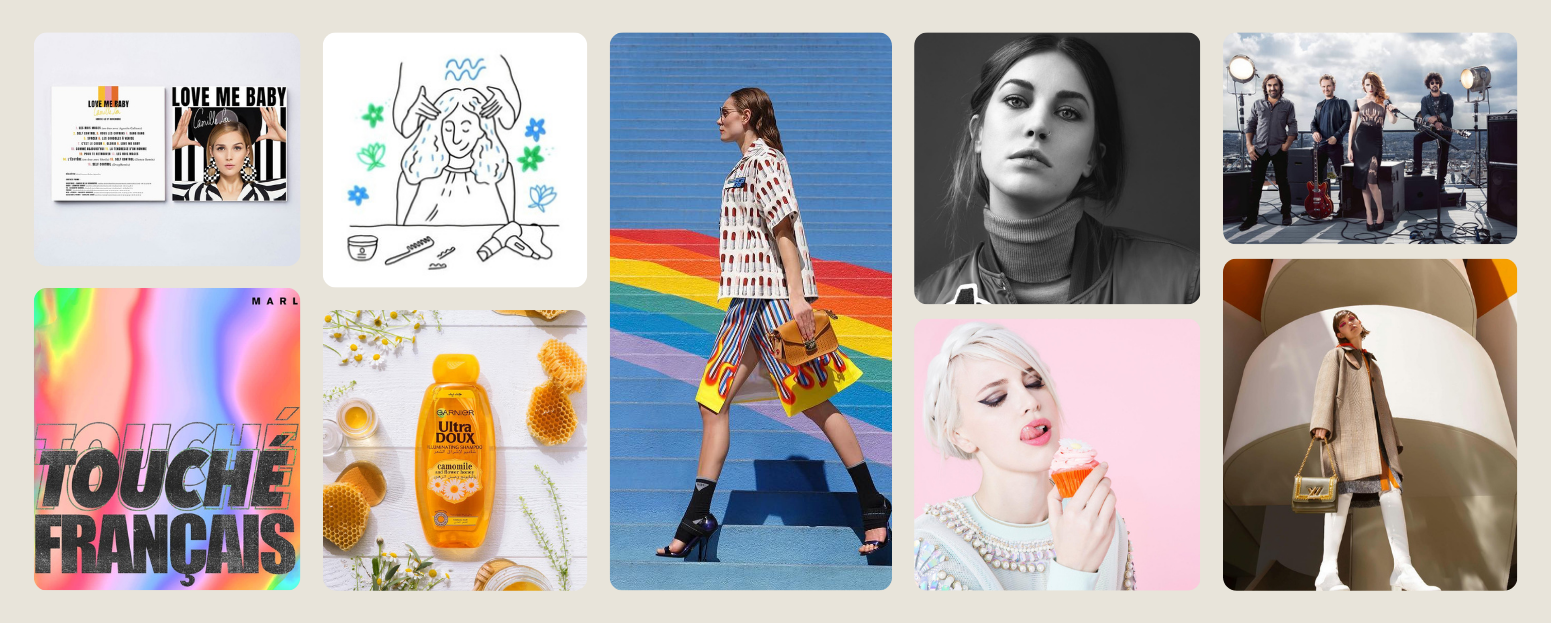 Khortege — selected campaign, fashion, music and beauty work