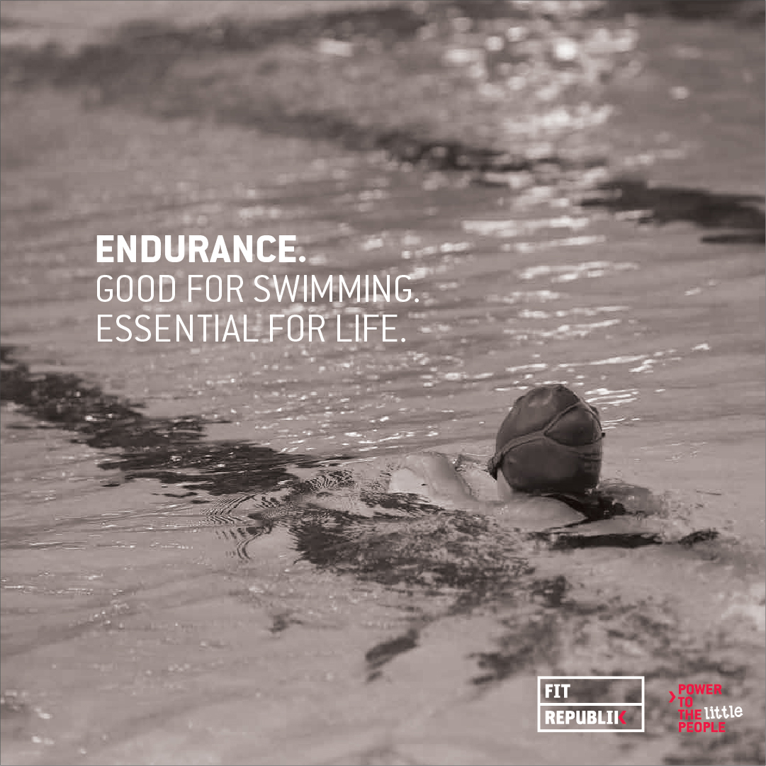 The Podium — Endurance, good for swimming, essential for life